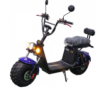 Электроскутер Citycoco GT X7 PRO Синий (2000W) Off Road