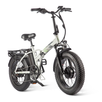 Электровелосипед Volteco Gelbert Saturn Dual PRO Серый