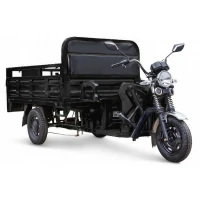 Грузовой электротрицикл Rutrike D4 NEXT PRO 1800 72V 1500W Черный