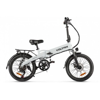 Электровелосипед велогибрид VOLTRIX City 20 Белый
