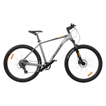Велосипед BOZGOO AVERAGE 19" Lite Grey-black