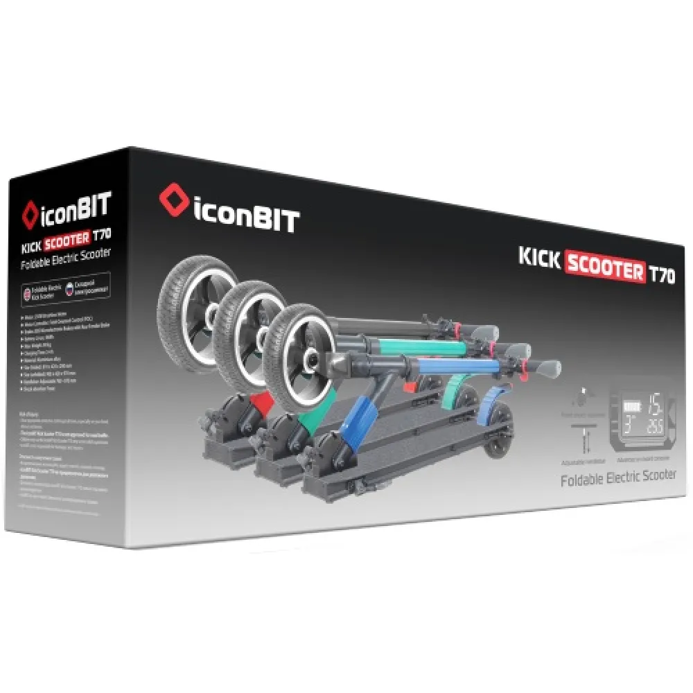 Электросамокат iconBIT Kick Scooter T70 1