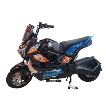 Электромотоцикл FUDUDU B2