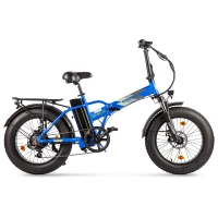 Электровелосипед Eltreco Gelbert Saturn 1 ST Синий