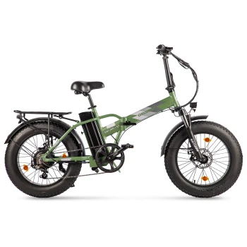 Электровелосипед Eltreco Gelbert Saturn 1 ST Хаки