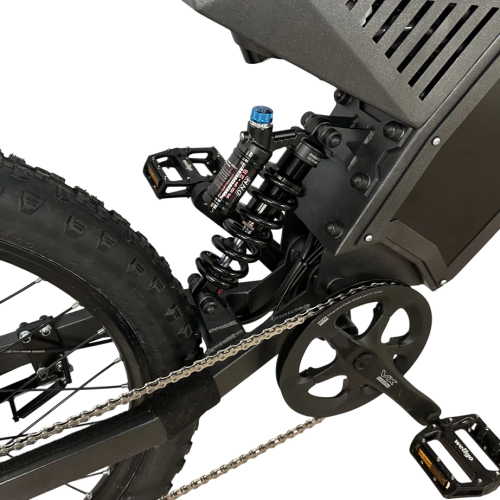 Электровелосипед Horza Teleport PD 4