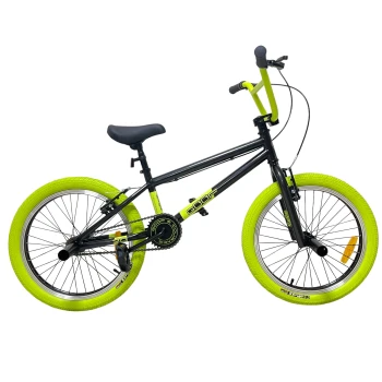 Велосипед BMX Tech Team GOOF 2024 черный